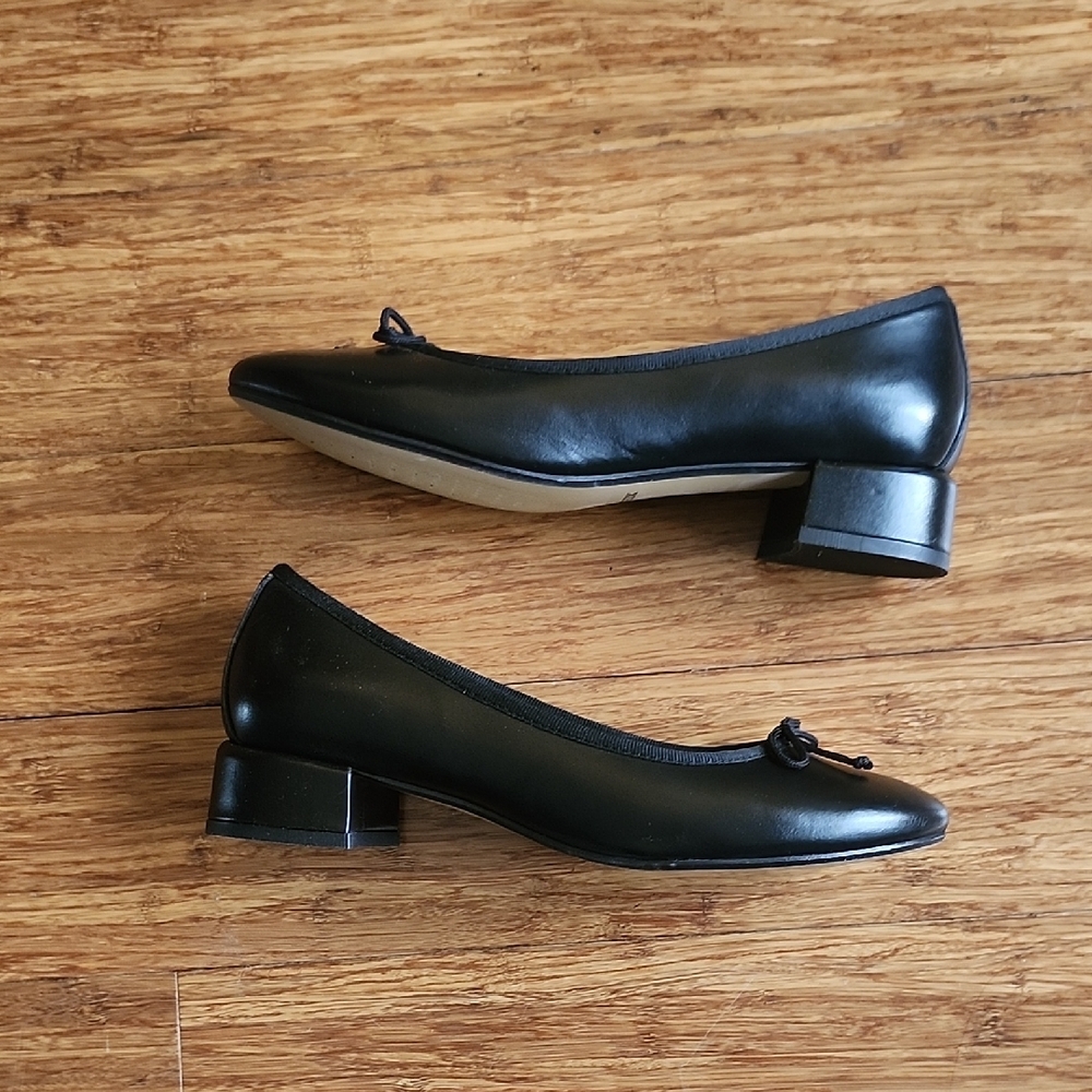 Geox Women's Black Low Heels Florentina